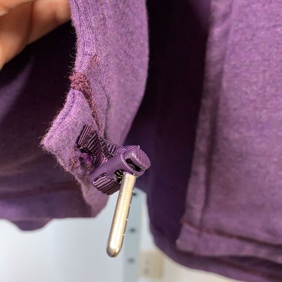 LULULEMON Women’s Gratitude Wrap Jacket Purple Size 2 - Picture 9 of 14